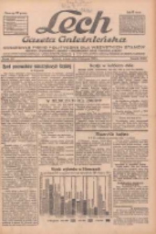 Lech.Gazeta Gnieźnieńska: codzienne pismo polityczne dla wszystkich stan&oacute;w. Dodatki: tygodniowy "Lechita" i powieściowy oraz dwutygodnik "Leszek" 1932.11.08 R.33 Nr257