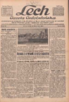 Lech.Gazeta Gnieźnieńska: codzienne pismo polityczne dla wszystkich stan&oacute;w. Dodatki: tygodniowy "Lechita" i powieściowy oraz dwutygodnik "Leszek" 1932.11.12 R.33 Nr261