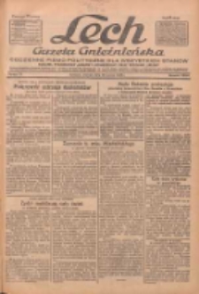 Lech.Gazeta Gnieźnieńska: codzienne pismo polityczne dla wszystkich stan&oacute;w. Dodatki: tygodniowy "Lechita" i powieściowy oraz dwutygodnik "Leszek" 1933.03.28 R.34 Nr72