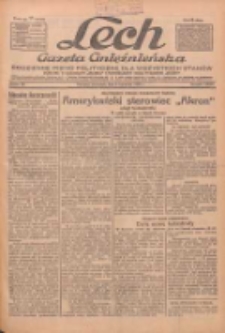 Lech.Gazeta Gnieźnieńska: codzienne pismo polityczne dla wszystkich stan&oacute;w. Dodatki: tygodniowy "Lechita" i powieściowy oraz dwutygodnik "Leszek" 1933.04.06 R.34 Nr80