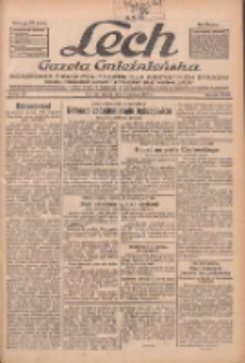 Lech.Gazeta Gnieźnieńska: codzienne pismo polityczne dla wszystkich stan&oacute;w. Dodatki: tygodniowy "Lechita" i powieściowy oraz dwutygodnik "Leszek" 1933.06.03 R.34 Nr127