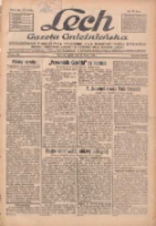 Lech.Gazeta Gnieźnieńska: codzienne pismo polityczne dla wszystkich stan&oacute;w. Dodatki: tygodniowy "Lechita" i powieściowy oraz dwutygodnik "Leszek" 1933.07.28 R.34 Nr171