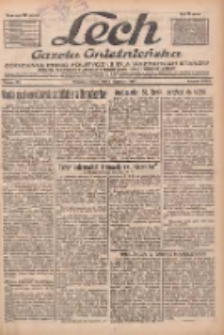 Lech.Gazeta Gnieźnieńska: codzienne pismo polityczne dla wszystkich stan&oacute;w. Dodatki: tygodniowy "Lechita" i powieściowy oraz dwutygodnik "Leszek" 1933.09.02 R.34 Nr201