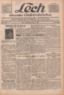 Lech.Gazeta Gnieźnieńska: codzienne pismo polityczne dla wszystkich stan&oacute;w. Dodatki: tygodniowy "Lechita" i powieściowy oraz dwutygodnik "Leszek" 1933.09.05 R.34 Nr203