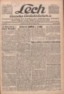 Lech.Gazeta Gnieźnieńska: codzienne pismo polityczne dla wszystkich stan&oacute;w. Dodatki: tygodniowy "Lechita" i powieściowy oraz dwutygodnik "Leszek" 1933.09.12 R.34 Nr209