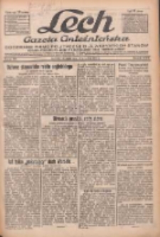 Lech.Gazeta Gnieźnieńska: codzienne pismo polityczne dla wszystkich stan&oacute;w. Dodatki: tygodniowy "Lechita" i powieściowy oraz dwutygodnik "Leszek" 1933.09.19 R.34 Nr215