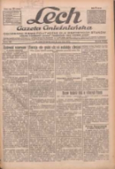 Lech.Gazeta Gnieźnieńska: codzienne pismo polityczne dla wszystkich stan&oacute;w. Dodatki: tygodniowy "Lechita" i powieściowy oraz dwutygodnik "Leszek" 1933.09.21 R.34 Nr217