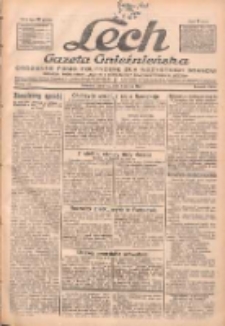 Lech.Gazeta Gnieźnieńska: codzienne pismo polityczne dla wszystkich stan&oacute;w. Dodatki: tygodniowy "Lechita" i powieściowy oraz dwutygodnik "Leszek" 1932.03.03 R.33 Nr51