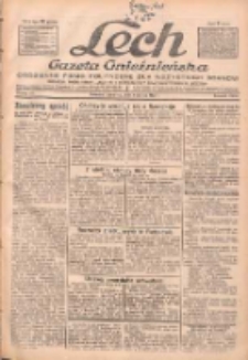 Lech.Gazeta Gnieźnieńska: codzienne pismo polityczne dla wszystkich stanów. Dodatki: tygodniowy "Lechita" i powieściowy oraz dwutygodnik "Leszek" 1932.03.03 R.33 Nr51