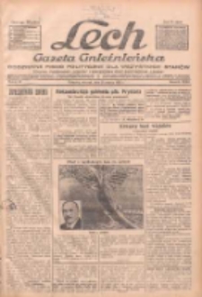 Lech.Gazeta Gnieźnieńska: codzienne pismo polityczne dla wszystkich stan&oacute;w. Dodatki: tygodniowy "Lechita" i powieściowy oraz dwutygodnik "Leszek" 1932.03.22 R.33 Nr67