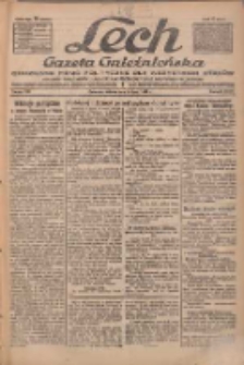 Lech.Gazeta Gnieźnieńska: codzienne pismo polityczne dla wszystkich stan&oacute;w. Dodatki: tygodniowy "Lechita" i powieściowy oraz dwutygodnik "Leszek" 1932.07.09 R.33 Nr155