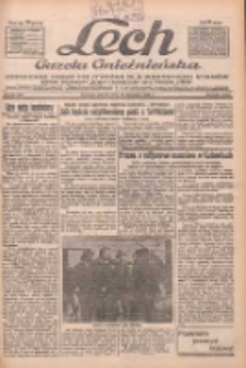 Lech.Gazeta Gnieźnieńska: codzienne pismo polityczne dla wszystkich stan&oacute;w. Dodatki: tygodniowy "Lechita" i powieściowy oraz dwutygodnik "Leszek" 1932.11.26 R.33 Nr273