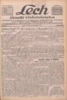 Lech.Gazeta Gnieźnieńska: codzienne pismo polityczne dla wszystkich stan&oacute;w. Dodatki: tygodniowy "Lechita" i powieściowy oraz dwutygodnik "Leszek" 1933.09.24 R.34 Nr220