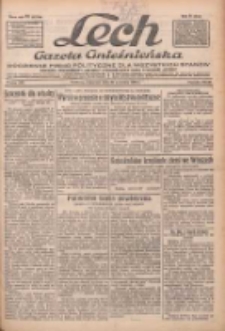 Lech.Gazeta Gnieźnieńska: codzienne pismo polityczne dla wszystkich stan&oacute;w. Dodatki: tygodniowy "Lechita" i powieściowy oraz dwutygodnik "Leszek" 1933.09.28 R.34 Nr223