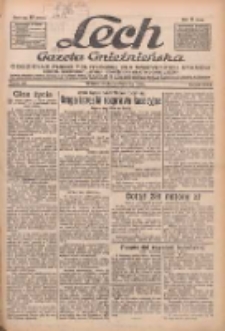 Lech.Gazeta Gnieźnieńska: codzienne pismo polityczne dla wszystkich stan&oacute;w. Dodatki: tygodniowy "Lechita" i powieściowy oraz dwutygodnik "Leszek" 1933.10.04 R.34 Nr228