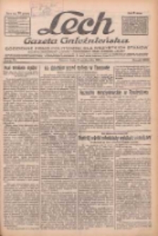 Lech.Gazeta Gnieźnieńska: codzienne pismo polityczne dla wszystkich stan&oacute;w. Dodatki: tygodniowy "Lechita" i powieściowy oraz dwutygodnik "Leszek" 1933.10.11 R.34 Nr234