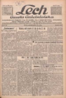 Lech.Gazeta Gnieźnieńska: codzienne pismo polityczne dla wszystkich stan&oacute;w. Dodatki: tygodniowy "Lechita" i powieściowy oraz dwutygodnik "Leszek" 1933.10.18 R.34 Nr240