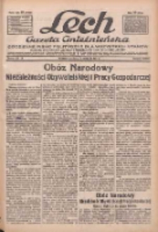 Lech.Gazeta Gnieźnieńska: codzienne pismo polityczne dla wszystkich stan&oacute;w. Dodatki: tygodniowy "Lechita" i powieściowy oraz dwutygodnik "Leszek" 1933.11.05 R.34 Nr255