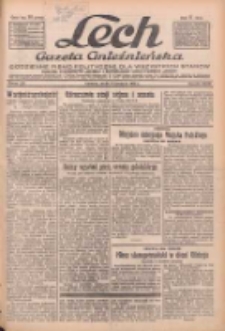 Lech.Gazeta Gnieźnieńska: codzienne pismo polityczne dla wszystkich stan&oacute;w. Dodatki: tygodniowy "Lechita" i powieściowy oraz dwutygodnik "Leszek" 1933.11.08 R.34 Nr257