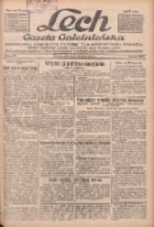 Lech.Gazeta Gnieźnieńska: codzienne pismo polityczne dla wszystkich stan&oacute;w. Dodatki: tygodniowy "Lechita" i powieściowy oraz dwutygodnik "Leszek" 1933.11.16 R.34 Nr264