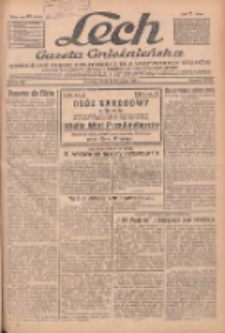 Lech.Gazeta Gnieźnieńska: codzienne pismo polityczne dla wszystkich stan&oacute;w. Dodatki: tygodniowy "Lechita" i powieściowy oraz dwutygodnik "Leszek" 1933.11.22 R.34 Nr269