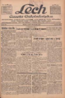 Lech.Gazeta Gnieźnieńska: codzienne pismo polityczne dla wszystkich stan&oacute;w. Dodatki: tygodniowy "Lechita" i powieściowy oraz dwutygodnik "Leszek" 1933.11.26 R.34 Nr273
