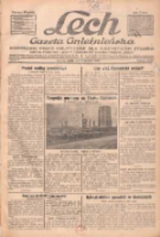 Lech.Gazeta Gnieźnieńska: codzienne pismo polityczne dla wszystkich stan&oacute;w. Dodatki: tygodniowy "Lechita" i powieściowy oraz dwutygodnik "Leszek" 1932.01.08 R.33 Nr5