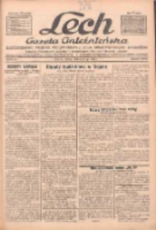 Lech.Gazeta Gnieźnieńska: codzienne pismo polityczne dla wszystkich stan&oacute;w. Dodatki: tygodniowy "Lechita" i powieściowy oraz dwutygodnik "Leszek" 1932.02.06 R.33 Nr29