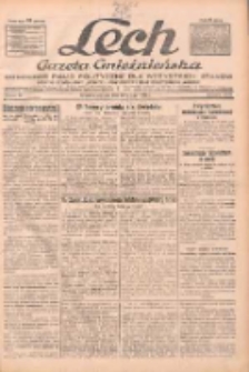 Lech.Gazeta Gnieźnieńska: codzienne pismo polityczne dla wszystkich stan&oacute;w. Dodatki: tygodniowy "Lechita" i powieściowy oraz dwutygodnik "Leszek" 1932.02.26 R.33 Nr46