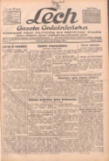 Lech.Gazeta Gnieźnieńska: codzienne pismo polityczne dla wszystkich stanów. Dodatki: tygodniowy "Lechita" i powieściowy oraz dwutygodnik "Leszek" 1932.02.27 R.33 Nr47