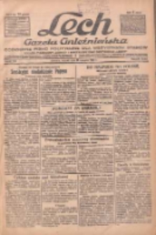 Lech.Gazeta Gnieźnieńska: codzienne pismo polityczne dla wszystkich stan&oacute;w. Dodatki: tygodniowy "Lechita" i powieściowy oraz dwutygodnik "Leszek" 1932.06.28 R.33 Nr146