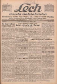 Lech.Gazeta Gnieźnieńska: codzienne pismo polityczne dla wszystkich stan&oacute;w. Dodatki: tygodniowy "Lechita" i powieściowy oraz dwutygodnik "Leszek" 1932.08.25 R.33 Nr194
