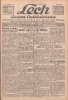 Lech.Gazeta Gnieźnieńska: codzienne pismo polityczne dla wszystkich stanów. Dodatki: tygodniowy "Lechita" i powieściowy oraz dwutygodnik "Leszek" 1932.08.25 R.33 Nr194