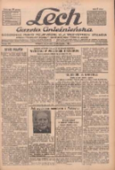 Lech.Gazeta Gnieźnieńska: codzienne pismo polityczne dla wszystkich stan&oacute;w. Dodatki: tygodniowy "Lechita" i powieściowy oraz dwutygodnik "Leszek" 1932.10.07 R.33 Nr231