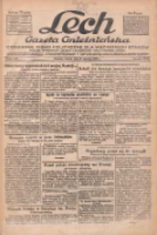 Lech.Gazeta Gnieźnieńska: codzienne pismo polityczne dla wszystkich stan&oacute;w. Dodatki: tygodniowy "Lechita" i powieściowy oraz dwutygodnik "Leszek" 1933.06.27 R.34 Nr145