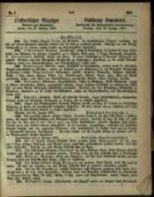 Oeffentlicher Anzeiger. 1867.02.12 Nro.7