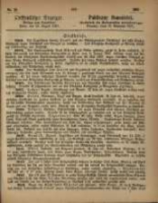 Oeffentlicher Anzeiger. 1867.08.13 Nro.33