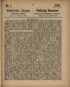 Oeffentlicher Anzeiger. 1870.01.18 Nro.3