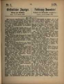 Oeffentlicher Anzeiger. 1870.02.08 Nro.6