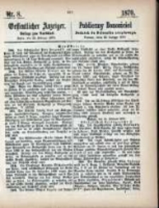 Oeffentlicher Anzeiger. 1870.02.22 Nro.8