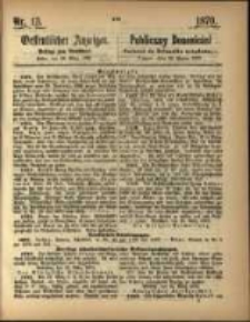 Oeffentlicher Anzeiger. 1870.03.29 Nro.13