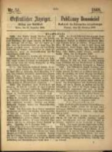 Oeffentlicher Anzeiger. 1868.12.22 Nro.51