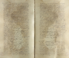 Prośba Bernarda Pronesta, ur. w Akwizgranie, o pozwolenie wykonywania zawodu krawieckiego i przyjęcie do cechu