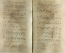 Jan Jaszcz, pleban w Jeziorach, kapelan kr&oacute;lewski, o dziesięcinę odebraną mu ze wsi Grabska Wola