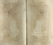 Zawiadomienie urzędu miejskiego w Radziejowie o wyznaczeniu komisji w sprawie napadu, Krak&oacute;w 20.07.1553