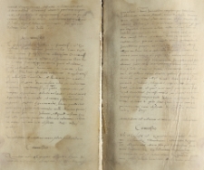 Sp&oacute;r majątkowy Jakuba Tile, gdańszzcanina, z żoną Anną i jej bratem Janm Hanem, Wilno 15.10.1554