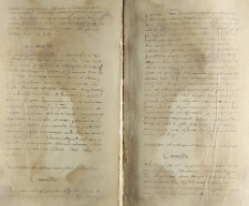 Skarga Marcina Lesiowskiego, dzierżawcy w&oacute;jtostwa koźmińskiego, na Jana Lutomirskiego, kasztelana rawkiego, o zabranie dochod&oacute;w z w&oacute;jtostwa, Rudnik 24.09.1554