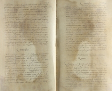 Do Achacego Czemy, woj. pomorskiego i do radc&oacute;w gdańskich o bezprawną zmianę wyroku kr&oacute;lewskiego w sprawie Benedykta Schilinga, 10.09.1554