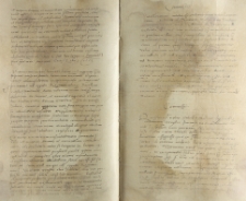 Sp&oacute;r o podział spadku między Warzyńcem Notmanem a Anną, żoną Mateusza Plunkaw, gdańszczanami