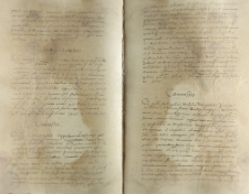 Do sądu ziemskiego w Pucku o wyznaczenie komisarzy do sprawy Macieja Lisowskiego